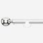 28mm Allure Signature Polished Chrome Ball Eyelet