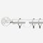28mm Allure Signature Polished Chrome Glass Bubbles