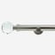 28mm Allure Signature Stainless Steel Crystal Eyelet