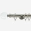 28mm Allure Signature Stainless Steel Glass Bubbles