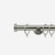 28mm Signature Stainless Steel Stud Curtain Pole