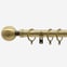 35mm Allure Classic Antique Brass Ball Finial