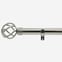 35mm Allure Classic Stainless Steel Cage Finial Eyelet