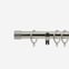35mm Allure Classic Stainless Steel End Cap Finial