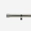 35mm Allure Classic Stainless Steel End Cap Finial Eyelet