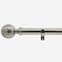 35mm Allure Classic Stainless Steel Ribbed Ball Finial Eyelet