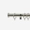35mm Classic Stainless Steel Stud Curtain Pole