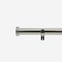 35mm Classic Stainless Steel Stud Eyelet Curtain Pole