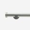 35mm Signature Brushed Steel Stud Eyelet Curtain Pole