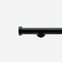 35mm Signature Matt Black Stud Eyelet Curtain Pole