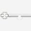 35mm Allure Signature Polished Chrome Cage Finial Eyelet