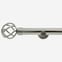 35mm Allure Signature Stainless Steel Cage Finial Eyelet