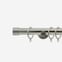 35mm Allure Signature Stainless Steel End Cap Finial
