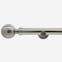 35mm Allure Signature Stainless Steel Ribbed Ball Finial Eyelet
