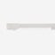 Silent Gliss System 3900 White Cord Operated Curtain Rail