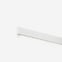 Silent Gliss 1080 White Curtain Rail