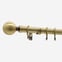 28mm Allure Classic Antique Brass Ball Bay Window