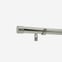 28mm Allure Classic Stainless Steel Effect End Cap Eyelet