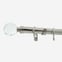 28mm Allure Classic Stainless Steel Effect Glass Bubbles Bay Window
