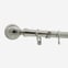 28mm Allure Classic Stainless Steel Effect Ribbed Ball