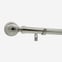 28mm Allure Classic Stainless Steel Effect Ribbed Ball Eyelet