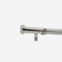 28mm Classic Stainless Steel Stud Eyelet Curtain Pole