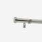 28mm Classic Stainless Steel Stud Eyelet Curtain Pole