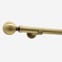 28mm Allure Signature Antique Brass Ball Eyelet