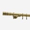 28mm Allure Signature Antique Brass Barrel