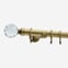 28mm Allure Signature Antique Brass Crystal