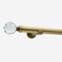 28mm Allure Signature Antique Brass Crystal Eyelet