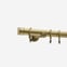 28mm Allure Signature Antique Brass End Cap