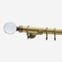 28mm Allure Signature Antique Brass Glass Bubbles
