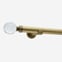 28mm Allure Signature Antique Brass Glass Bubbles Eyelet