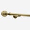 28mm Allure Signature Antique Brass Ribbed Ball Eyelet