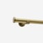 28mm Signature Antique Brass Stud Eyelet Curtain Pole