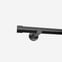 28mm Allure Signature Black Nickel End Cap Eyelet