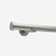 28mm Signature Brushed Steel Stud Eyelet Curtain Pole