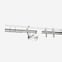 28mm Allure Signature Polished Chrome Barrel