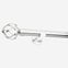 28mm Allure Signature Polished Chrome Cage Eyelet