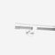 28mm Allure Signature Polished Chrome End Cap Eyelet