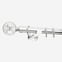 28mm Allure Signature Polished Chrome Glass Bubbles