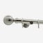 28mm Allure Signature Stainless Steel Ribbed Ball