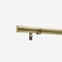 35mm Allure Classic Antique Brass End Cap Finial Eyelet