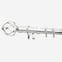 35mm Allure Classic Polished Chrome Cage Finial