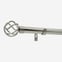 35mm Allure Classic Stainless Steel Cage Finial Eyelet