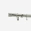 35mm Allure Classic Stainless Steel End Cap Finial