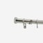 35mm Classic Stainless Steel Stud Curtain Pole