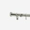 35mm Classic Stainless Steel Stud Curtain Pole