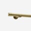 35mm Allure Signature Antique Brass End Cap Finial Eyelet